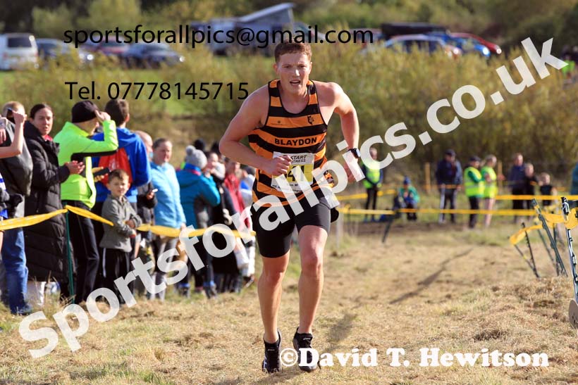 Senior mens 2023 Start Fitness NEHL, Druridge Bay Country Park, Northumberland.  Photo: David T. Hewitson/Sports for All Pics
